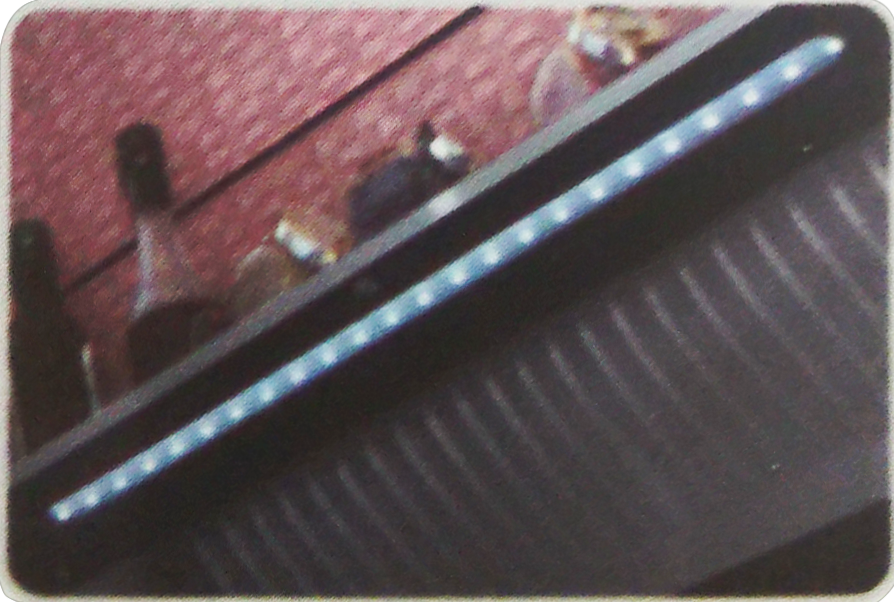 璀璨冷光燈帶設計，烹飪更輕松